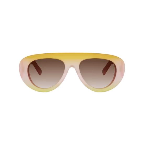 26FW 셀린느 선글라스 CL40340U 74F sunset 57 YELLOW