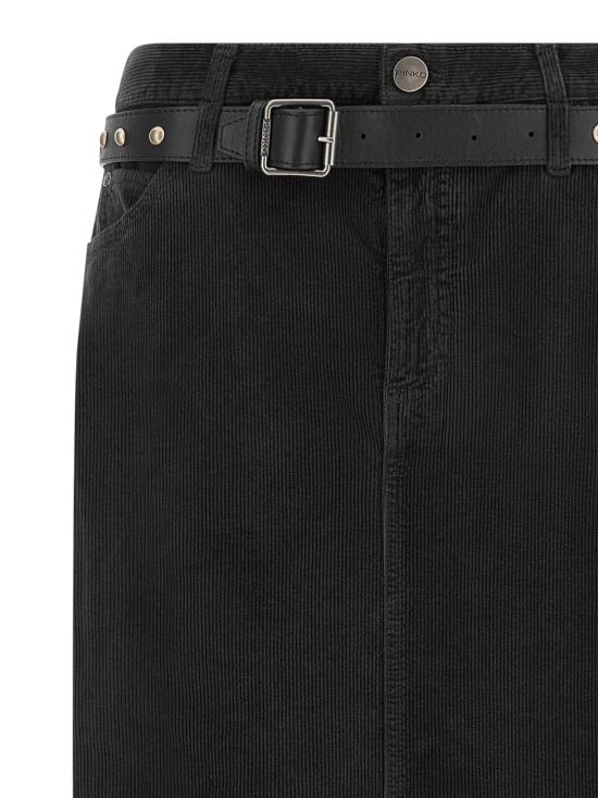  핑코 스커트 LD107414A3HFZ98 BLACK - PINKO