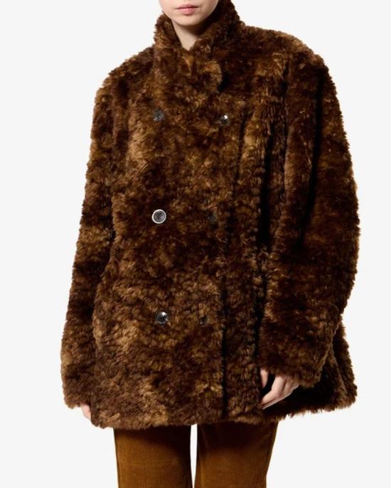  이자벨마랑에뚜왈 자켓 MASTER ULT 010036 MARRON 36 BROWN - ISABEL MARANT ETOILE