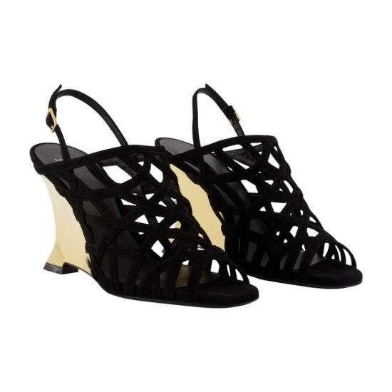 26FW 발망 힐/펌프스 CONFIG BALS26302 BLACK - BALMAIN