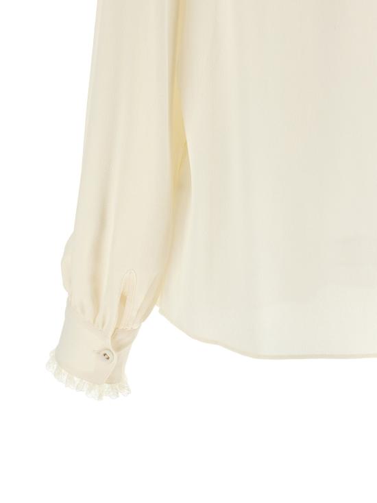  트윈셋 블라우스 LD262TT232400059 CREAM - TWINSET