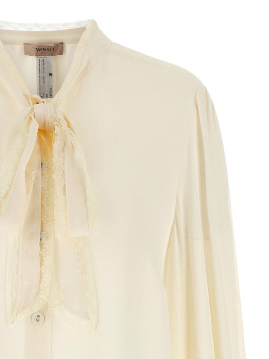  트윈셋 블라우스 LD262TT232400059 CREAM - TWINSET