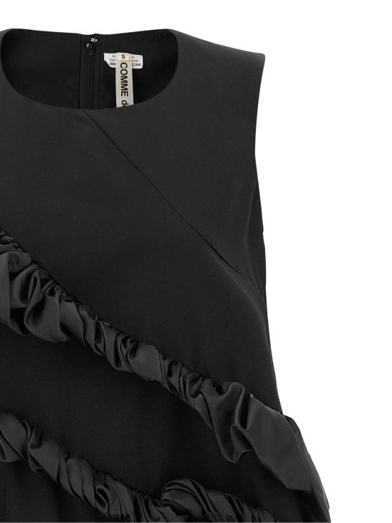  꼼데가르송 원피스 LDGRO0081 BLACK - COMME DES GARCONS