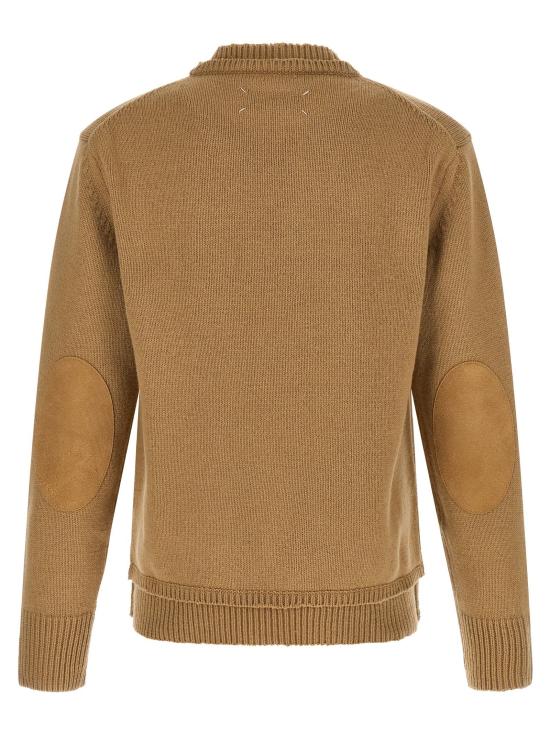  마르지엘라 스웨터 LDSI1GP0001S18064106F BEIGE - MAISON MARGIELA