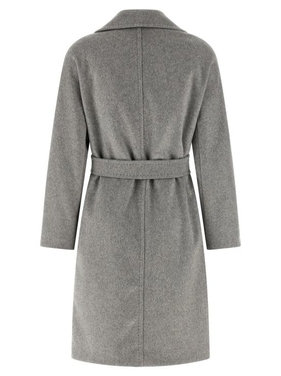  막스마라 스튜디오 코트 LD2526016092600029 GREY - MAX MARA STUDIO