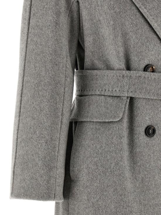  막스마라 스튜디오 코트 LD2526016092600029 GREY - MAX MARA STUDIO