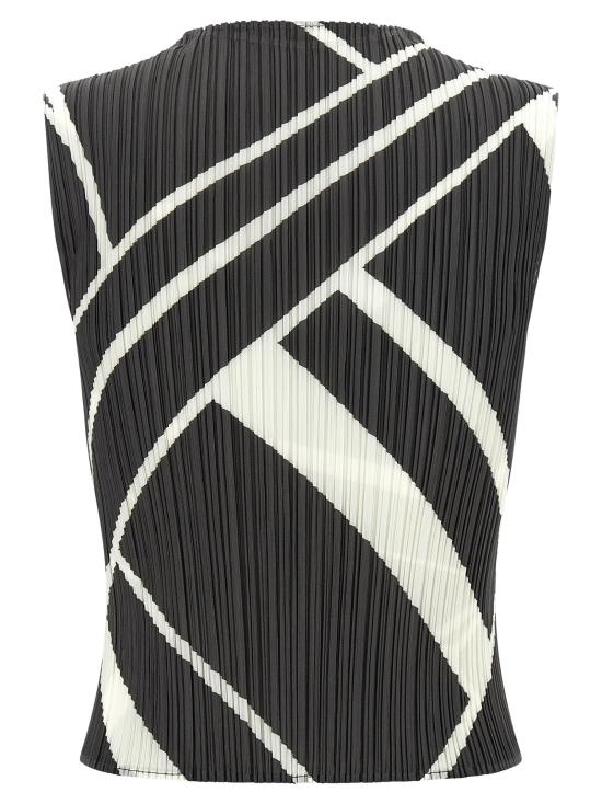  플리츠플리즈 블라우스 LDPP68JK68117 CHARCOAL GREY - PLEATS PLEASE