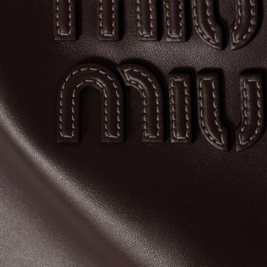 26FW 미우미우 숄더백 ULT 010418 MARRON TU BROWN - MIU MIU