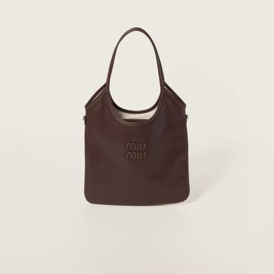 26FW 미우미우 숄더백 ULT 010418 MARRON TU BROWN