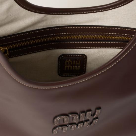 26FW 미우미우 숄더백 ULT 010418 MARRON TU BROWN - MIU MIU