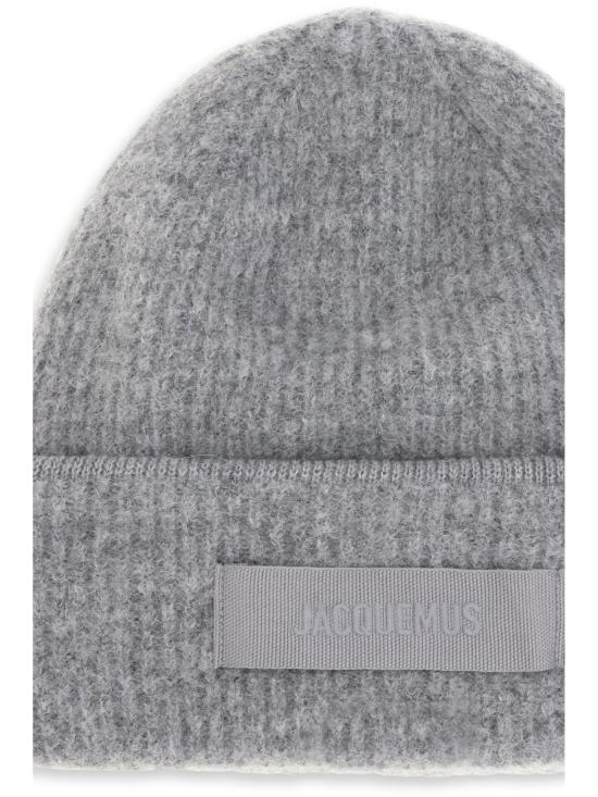 26FW 자크뮈스 비니 ACU00666AK00227 970 GRAY - JACQUEMUS