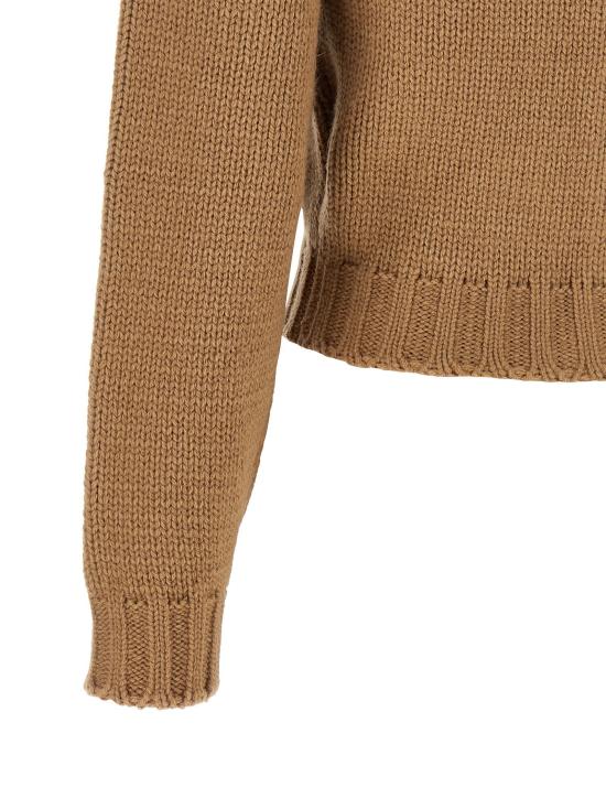  MM6 메종마르지엘라 가디건 LDS62HP0045M13347110 CAMEL - MM6 MAISON MARGIELA