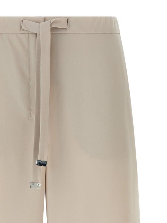  에스막스마라 트레이닝/조거 팬츠 LD2619131031600005 BEIGE - 'S MAX MARA