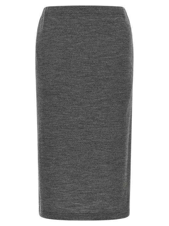  와타나베 준야 스커트 LDJRS0102 GRAY
