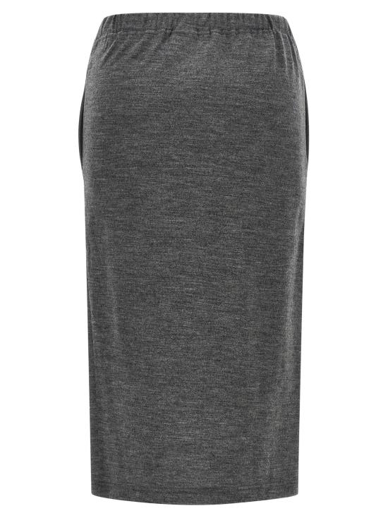  와타나베 준야 스커트 LDJRS0102 GRAY - JUNYA WATANABE
