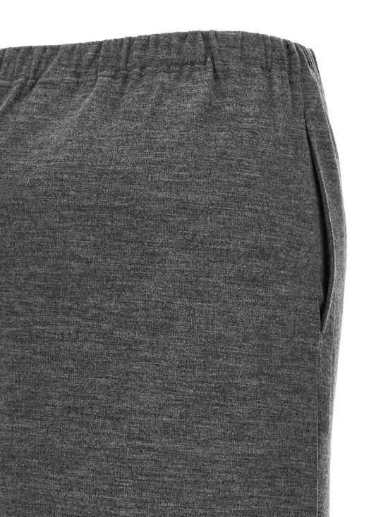  와타나베 준야 스커트 LDJRS0102 GRAY - JUNYA WATANABE