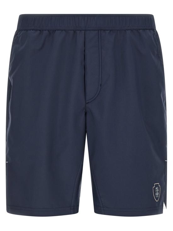  브루넬로 쿠치넬리 숏팬츠 LDMB4223590TCEW40 NAVY