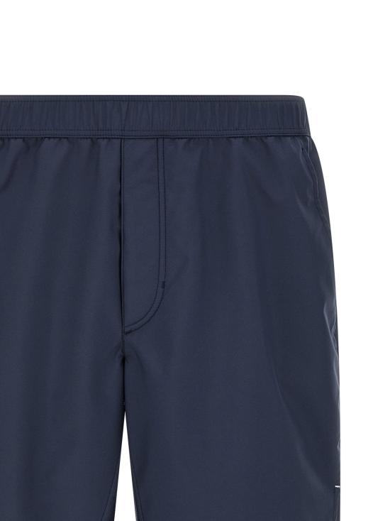  브루넬로 쿠치넬리 숏팬츠 LDMB4223590TCEW40 NAVY - BRUNELLO CUCINELLI