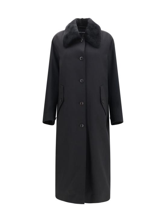 26FW 아워레가시 툰드라 버진 울 코트 W4261TCB COARSEBLAC BLACK