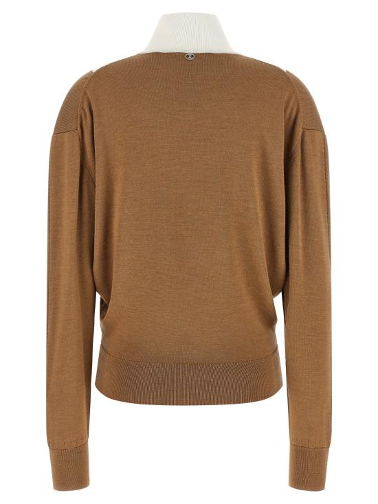  파코라반 스웨터 LD26HMPU128ML0630M168 CAMEL - PACO RABANNE