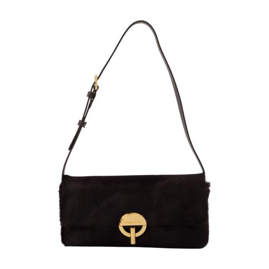 26FW 바네사브루노 숄더백 BRU026016 BLACK