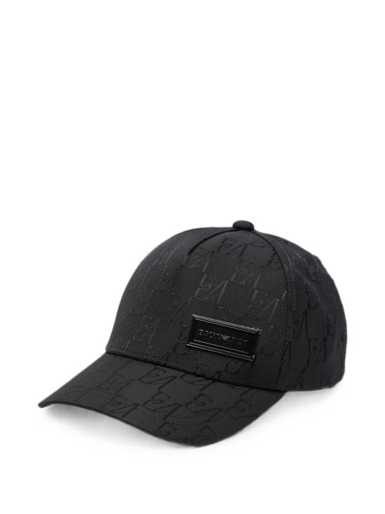  엠포리오 아르마니 볼캡 EM006640AF28810UC001 AI26 BLACK