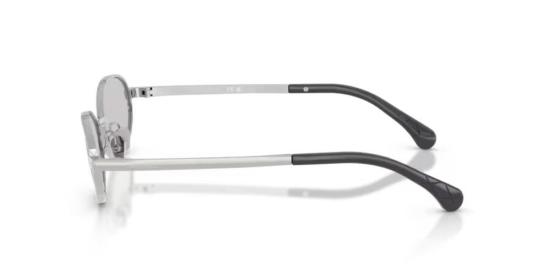 26FW 샤넬 메탈 2227 오벌 프레임 CH2227S C450SG SILVER - CHANEL