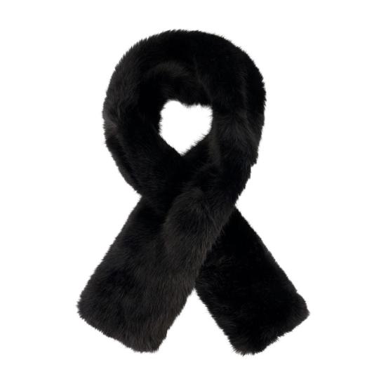26FW 바이말렌비거 머플러/스카프 BMB026300 BLACK