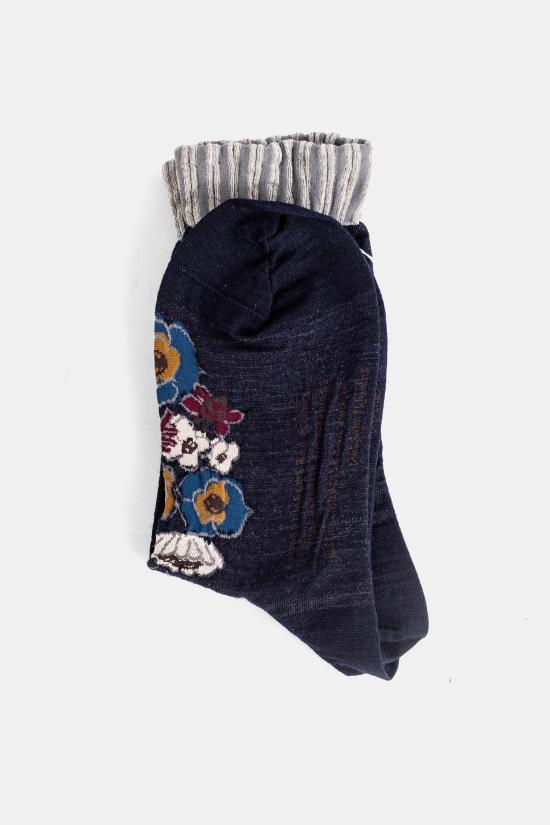  안티파스티 양말 FW26F13 AM 548A Navy O S - ANTIPAST