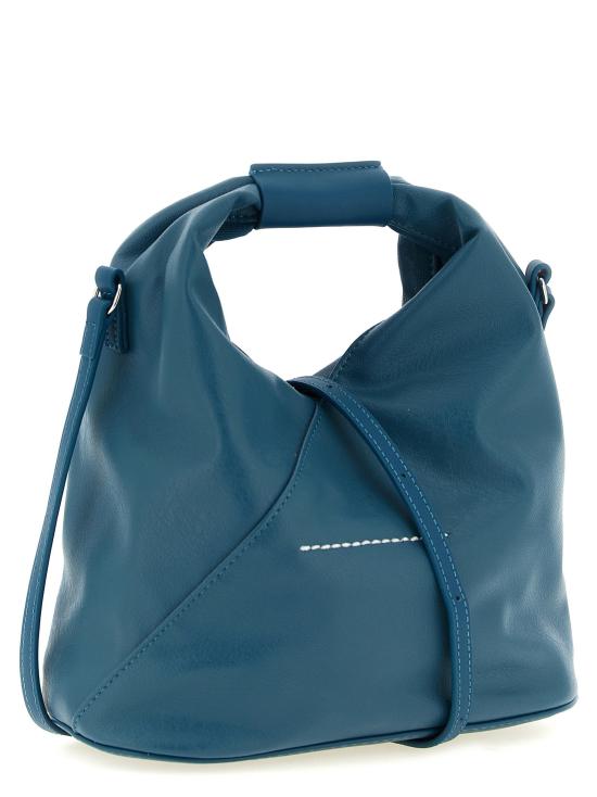  MM6 메종마르지엘라 크로스백 LDSB6WD0026P8396T6091 TEAL - MM6 MAISON MARGIELA