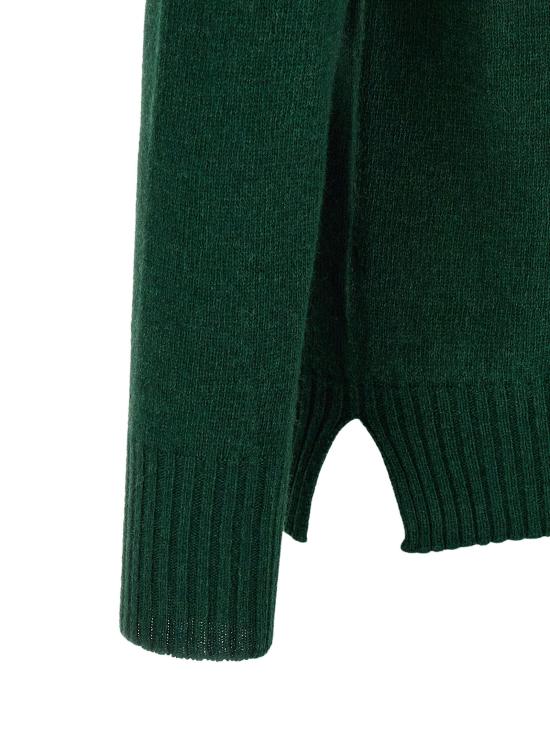  마리아 스웨터 LDYTK010B9 FOREST GREEN - MA RY YA