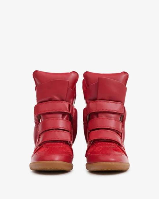 26FW 이자벨마랑 스니커즈 MASTER ULT 010573 ROUGE 36 RED - ISABEL MARANT