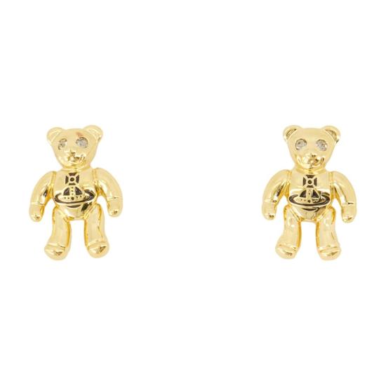 26FW 비비안웨스트우드 이어링 WES026136 GOLD