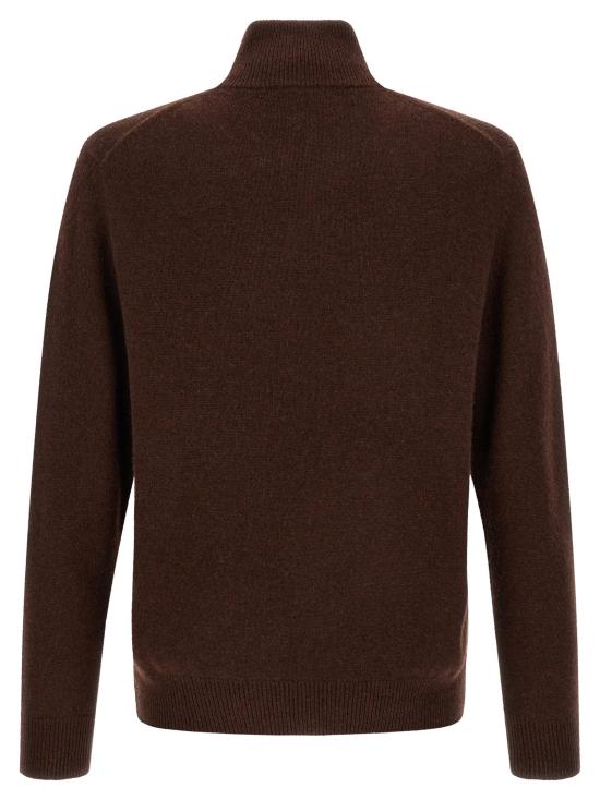 발렌타인 가디건 LDB2K1467K0A894551 BROWN - BALLANTYNE