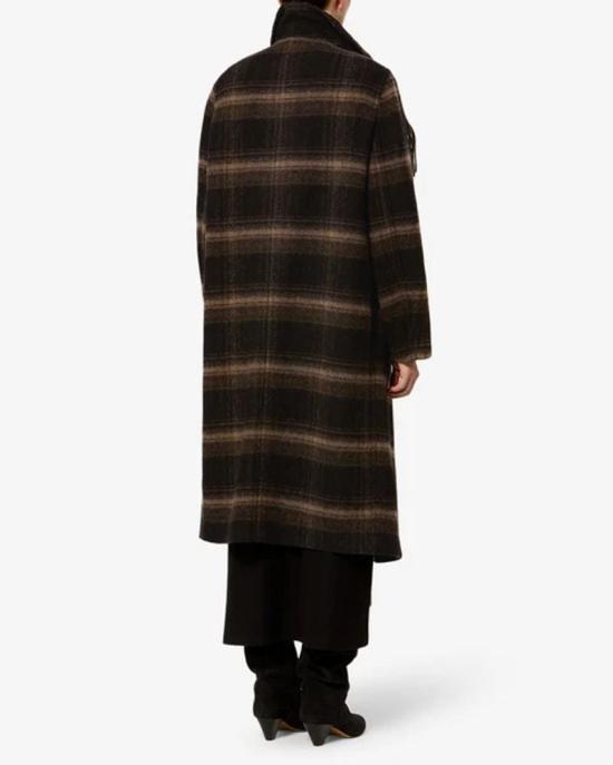 26FW 이자벨마랑에뚜왈 코트 MASTER ULT 010039 KAKI 34 BROWN - ISABEL MARANT ETOILE