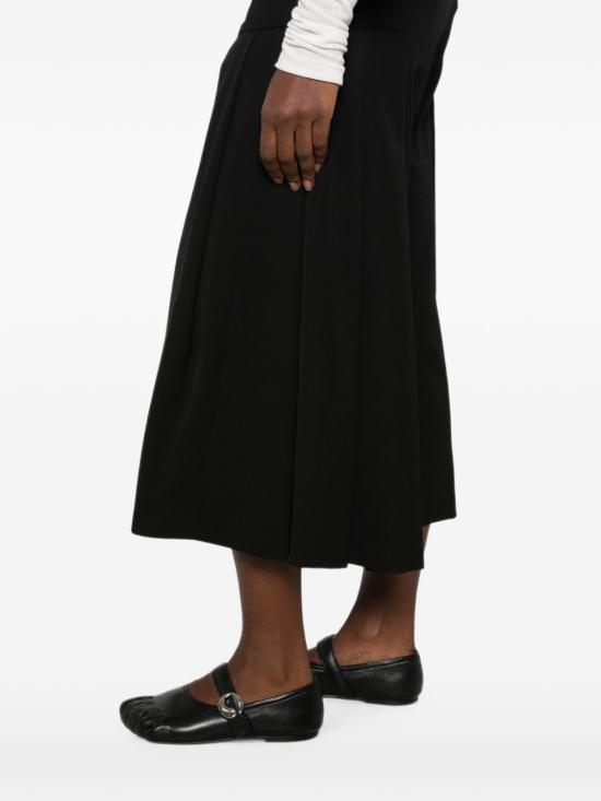  꼼마꼼마 팬츠 RRP0141 AI26 BLACK - COMME COMME