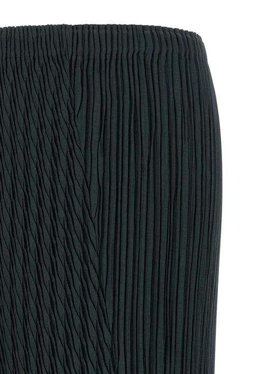  이세이 미야케 스커트 LDIM68FG10378 NAVY - ISSEY MIYAKE