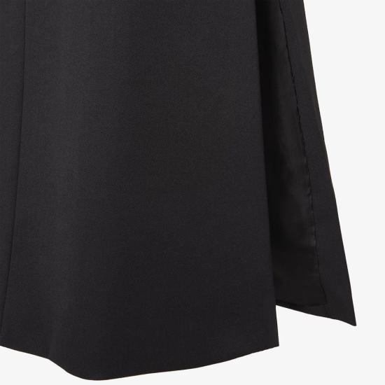 26FW 펜디 스커트 MASTER ULT 010584 NOIR 38 BLACK - FENDI