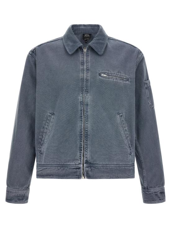  아페쎄 자켓 LDCOHTCH32086IAA GRAY
