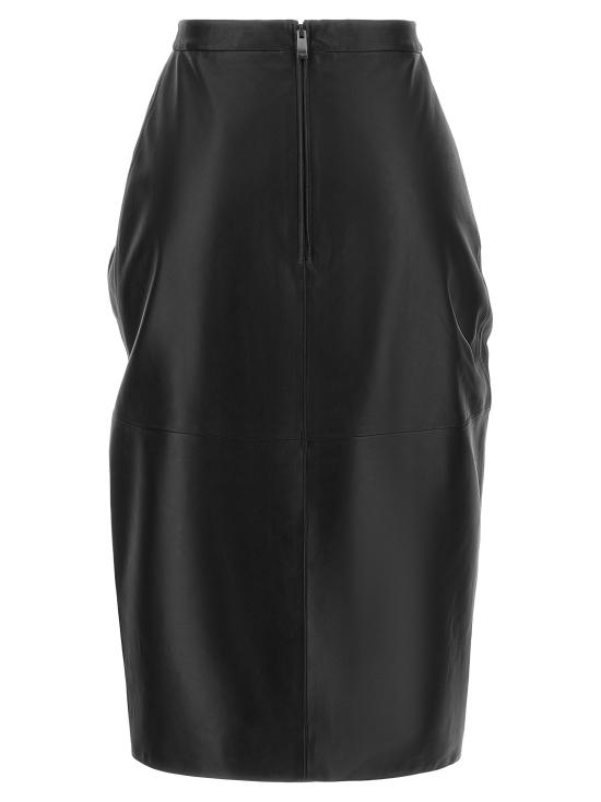  발망 스커트 LDSK00000000050PA BLACK - BALMAIN