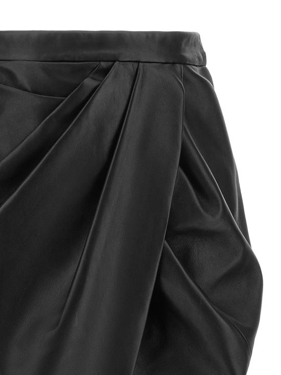  발망 스커트 LDSK00000000050PA BLACK - BALMAIN