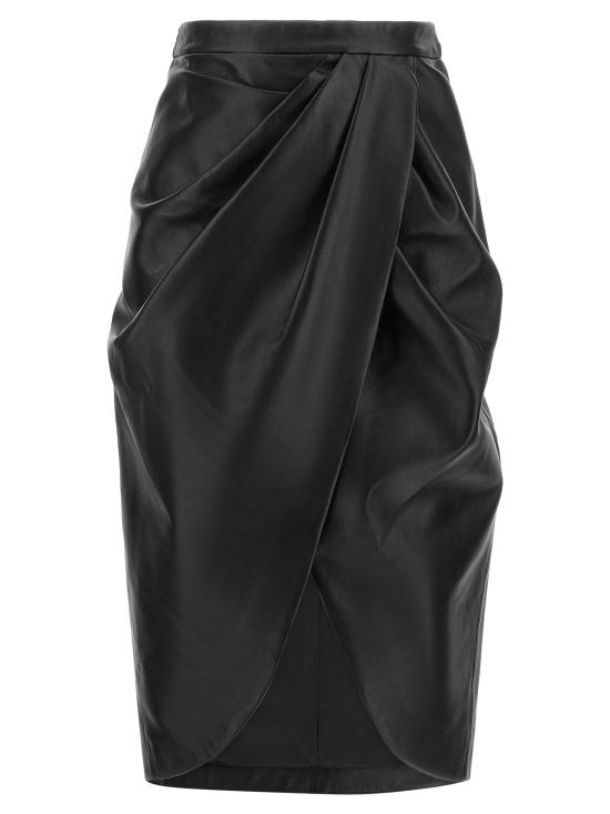  발망 스커트 LDSK00000000050PA BLACK