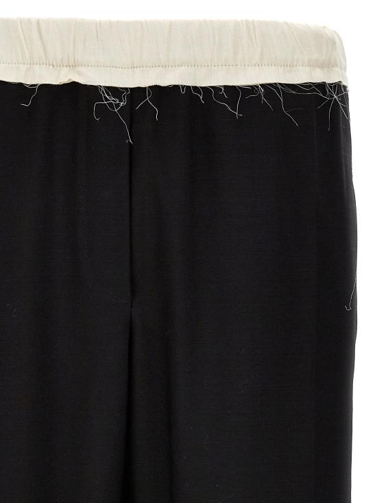  웨일즈보너 팬츠 LDWA23TR06WO03999 BLACK - WALES BONNER