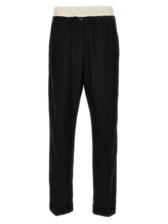  웨일즈보너 팬츠 LDWA23TR06WO03999 BLACK