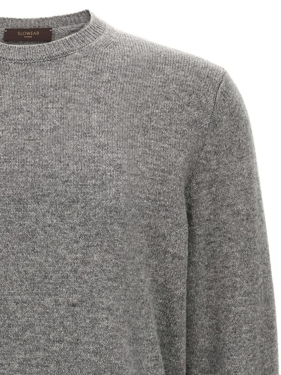  자노네 탑 LD810234ZN207Z4909 GREY - ZANONE