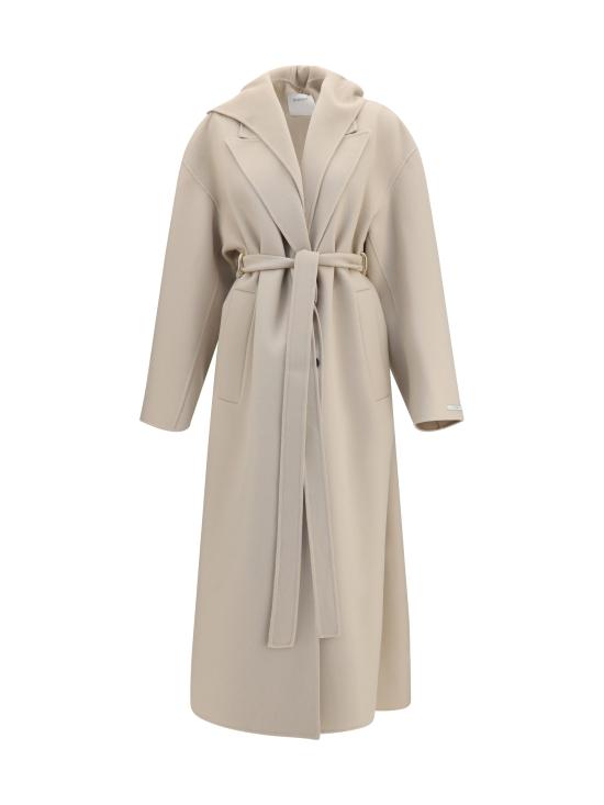 26FW 스포트막스 코트 2622016012600 037 BEIGE