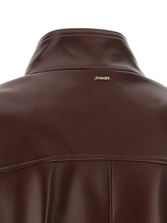  트윈셋 자켓 LD262TT206014057 BROWN - TWINSET