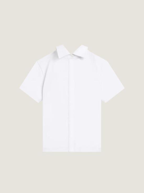 26FW 지방시 탑 MASTER ULT 010607 BLANC S WHITE - GIVENCHY