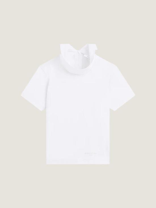26FW 지방시 탑 MASTER ULT 010607 BLANC S WHITE