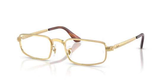  레이밴 안경 RB3927V 2500 52 GOLD - RAY BAN